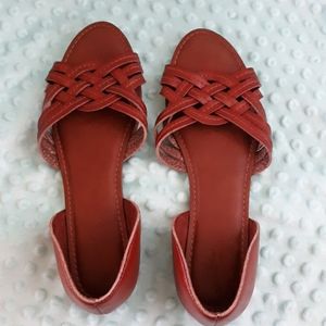 Like New! Vail Woven Slide Sandals Sz 11